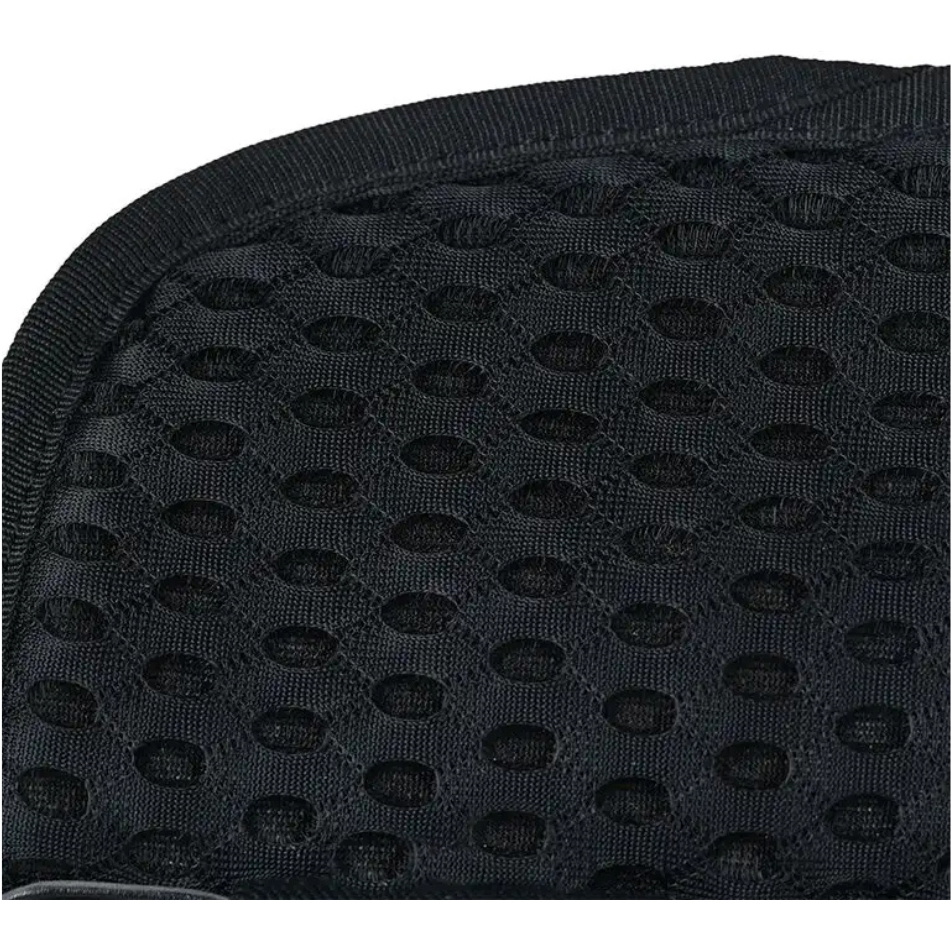 2025 Weatherbeeta Tough-Tec Mesh Brushing Boots 1027504 - Black / Black